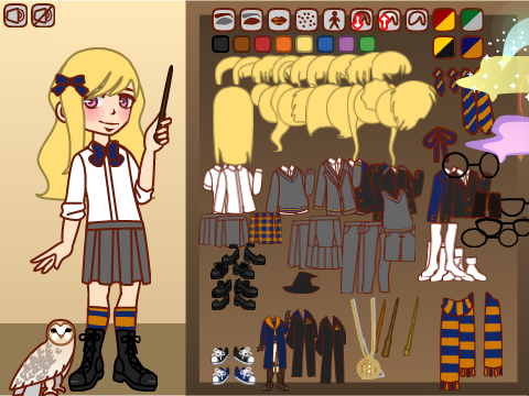 my harry potter character