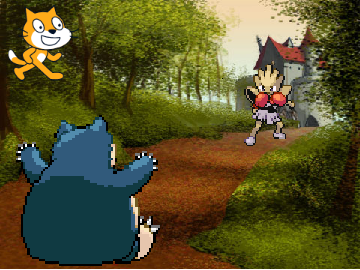 ts pokemon battle