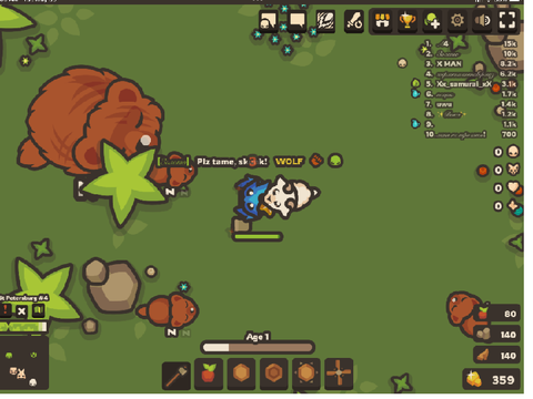 BMB and baby sleeping together in taming.io!
