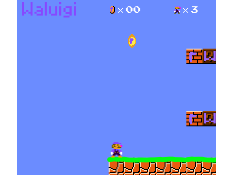 Super Waluigi mayhem