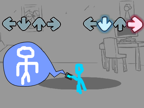 Stick figure world tomfoolery