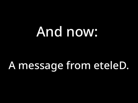 Eteled has an announcement to make