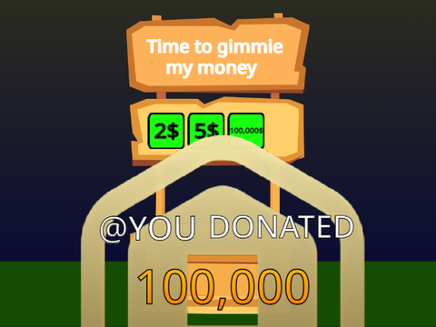 PLS DONATE ? Beta 1.0!!!!