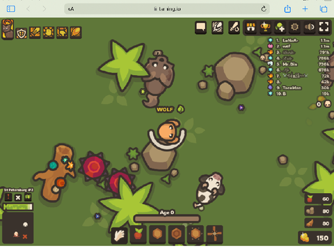 Taming.io GAMEPLAY