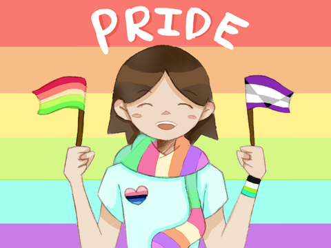 Pride art!