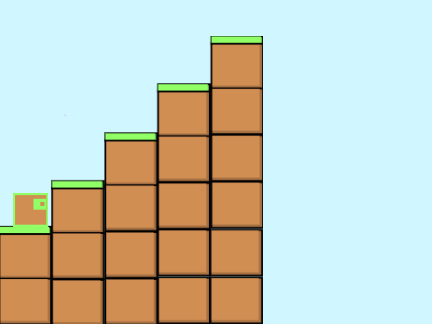 Educational platformer