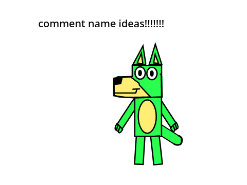 character for bluey!!!