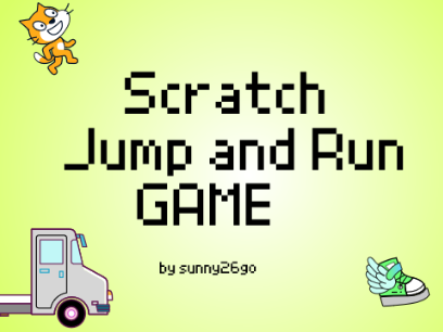SCRATCH Jump-and-Run Game 