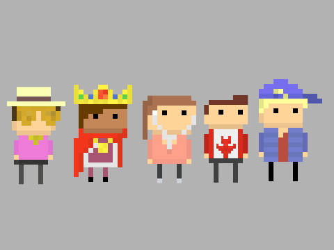 Character thingy-ma-jiggies