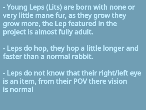 Leps || MY leps