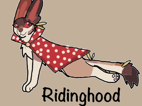 Ridinghood [ DTA 6 - Open ]