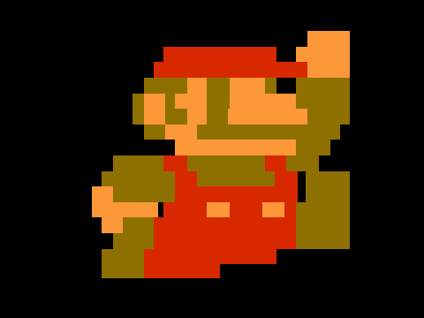 Spinning Mario