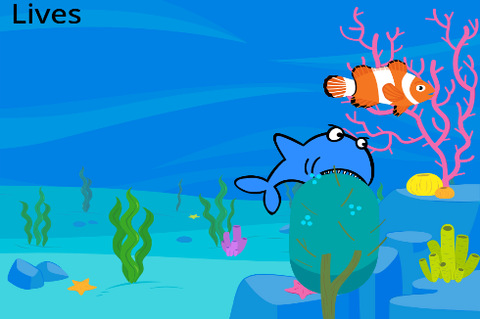 shark escape!