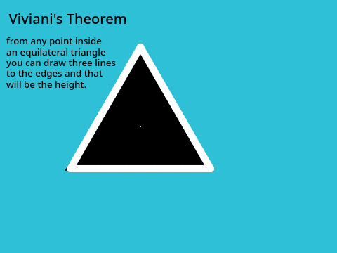Viviani's Theorem
