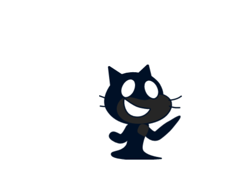 cool scratch cat