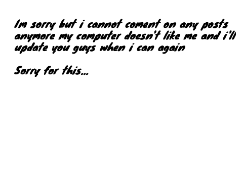 Im Sorry