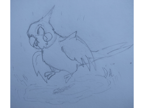 RainTiel Disney sketch