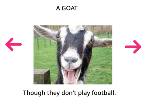 Who is The GOAT?