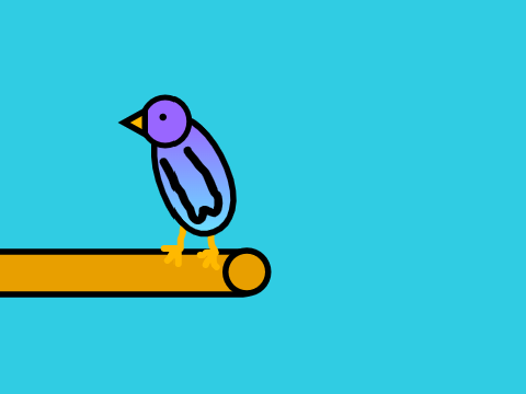 bird art entry