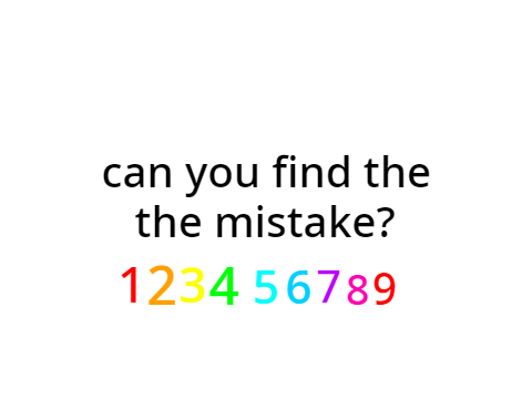 brain teaser I