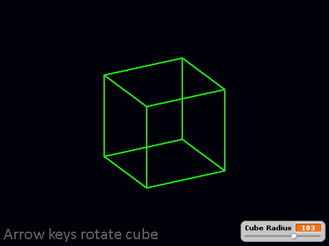 3d Cube Demo