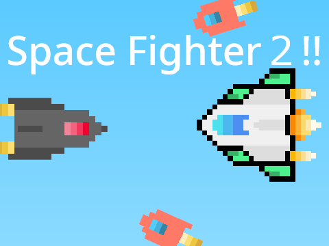 Space Fighter２!!