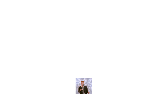 Just A Bouncing Rick Astley Gradually Bouncing Faster remix