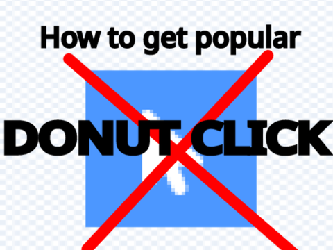 donut click