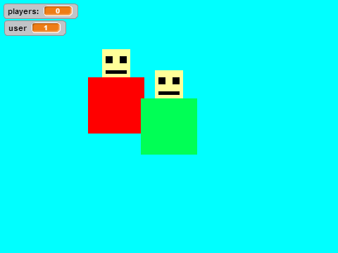 multiplayer game (online)