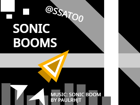 SONIC BOOMS- Version 1.1 #All #Games