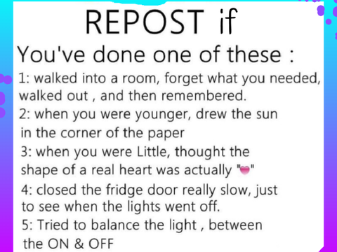 Repost if you’ve done these remix remix remix remix remix remix remix remix remix remix remix remix