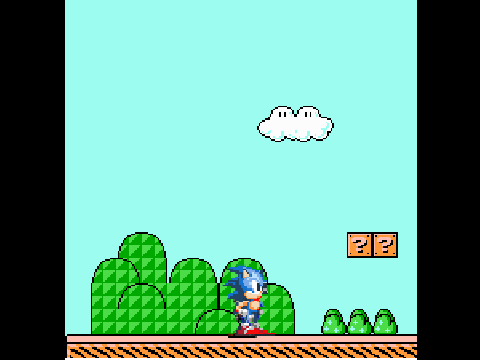 Green Hill Zone 8-Bit