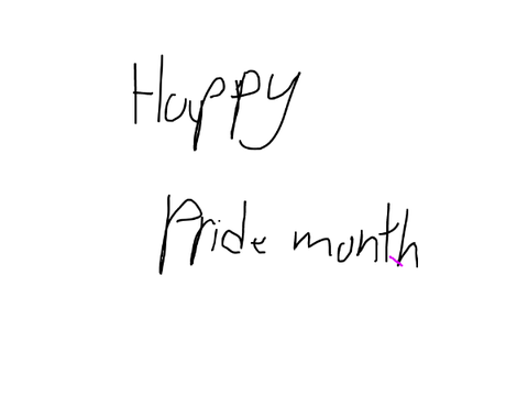 Daylight// Happy pride month 
