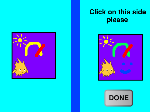 Find the 3 differences