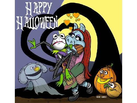 muppets nightmare before christmas