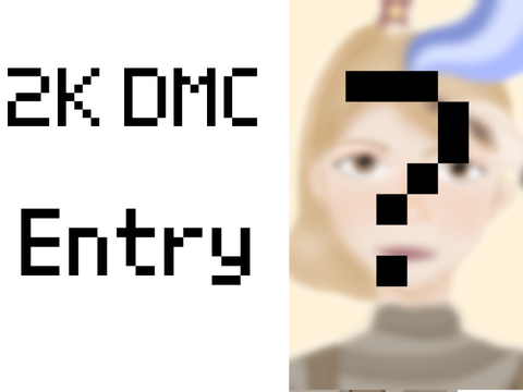 I posted because I’m cool (2k dmc entry)