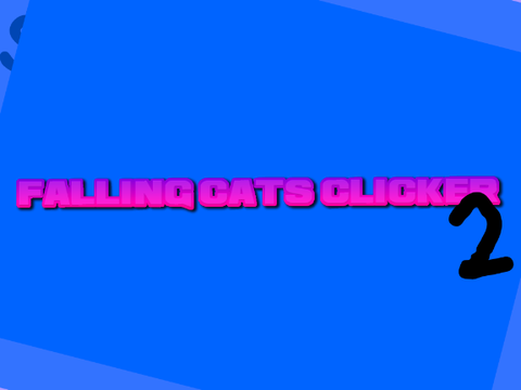 Falling Cats Clicker 2