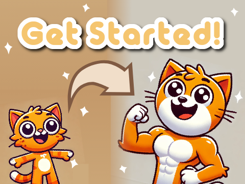 ⭐Get Started! [Beginner Guide] 