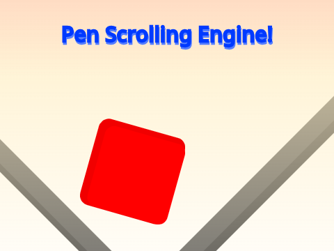 Pen Scrolling Engine! 100% Pen