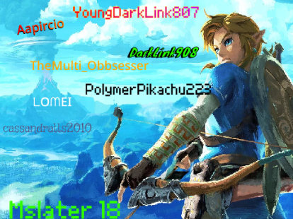 Sign if you love Zelda 