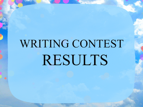 Writing Contest Results