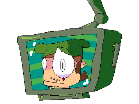 i am on the tv