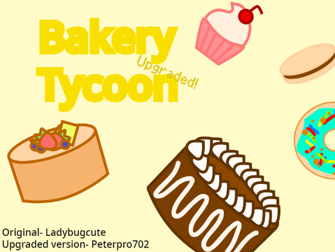 『Bakery Tycoon upgraded!』v.2.0