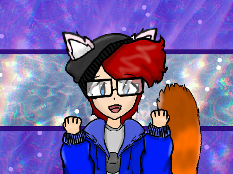 Thunder animation meme - gift for @RedPandaCoder (I tried lol-)