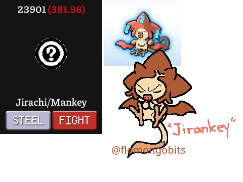 Pokemon Fusion Redraws