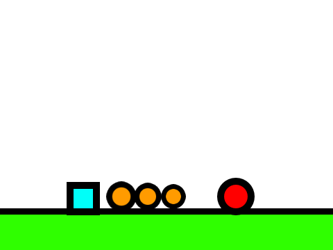 Multiplayer Shape Fighting Game