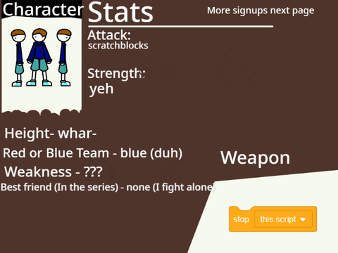 signup
