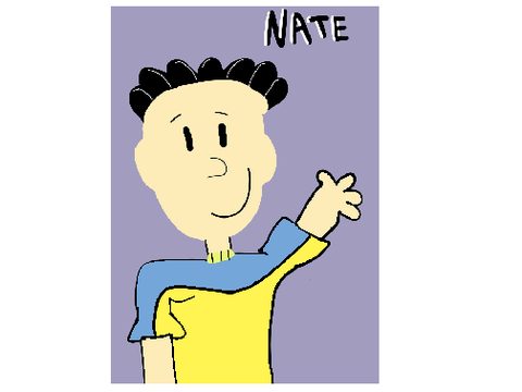 Big Nate Fanart!