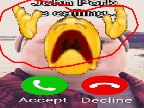 he's still calling