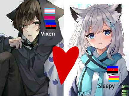 happy pride month Vixen!